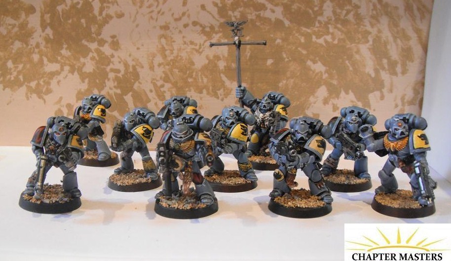 Grey Hunter, space Wolf Grey Hunter, space wolve Grey Hunter, 40k Space wolves Grey Hunter, 1993 Grey Hunter, Mk8 power armour, Mk1 grey hunter, rogue trader gray hunter.
MkVIII power armour, Mk8 space marine, MkVIII space marine